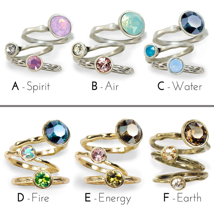 Circle Stacking Rings Set