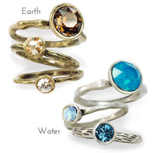 Load image into Gallery viewer, Circle Stacking Rings Set R1105