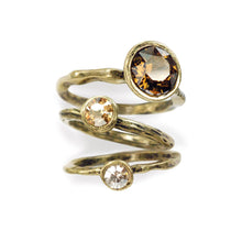Load image into Gallery viewer, Circle Stacking Rings Set R1105