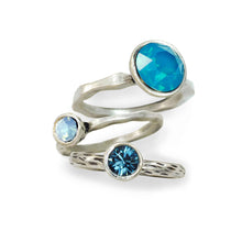 Load image into Gallery viewer, Circle Stacking Rings Set R1105