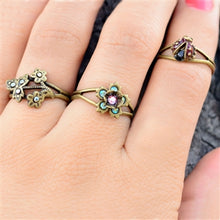 Load image into Gallery viewer, Set of 3 Adjustable Finger Ring or Toe Rings