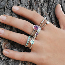 Load image into Gallery viewer, Set of 6 Stacking Rings
