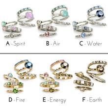 Load image into Gallery viewer, Set of 6 Stacking Rings