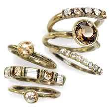 Load image into Gallery viewer, Set of 6 Stacking Rings R1120