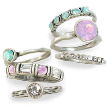 Load image into Gallery viewer, Set of 6 Stacking Rings R1120