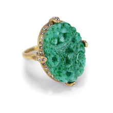 Load image into Gallery viewer, Vintage Jadeite Ring