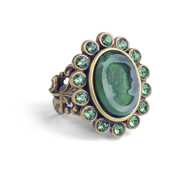 Cameo Intaglio Ring R135