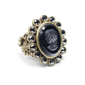 Cameo Intaglio Ring R135