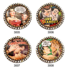 Load image into Gallery viewer, Vintage Vixens Comic Rings