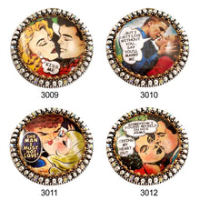 Load image into Gallery viewer, Vintage Vixens Comic Rings