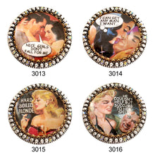 Load image into Gallery viewer, Vintage Vixens Comic Rings