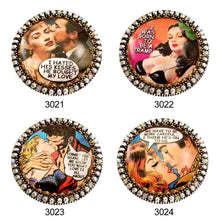 Load image into Gallery viewer, Vintage Vixens Comic Rings