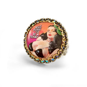 Born to be a Tramp: Vintage Vixens Ring R3022