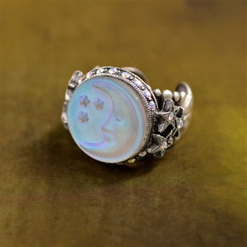 Aurora Moon Ring