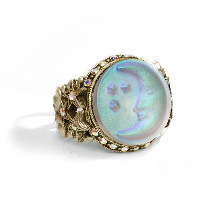 Aurora Moon Ring