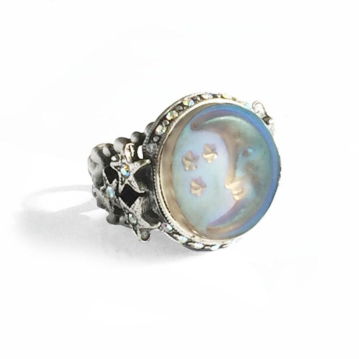 Aurora Moon Ring