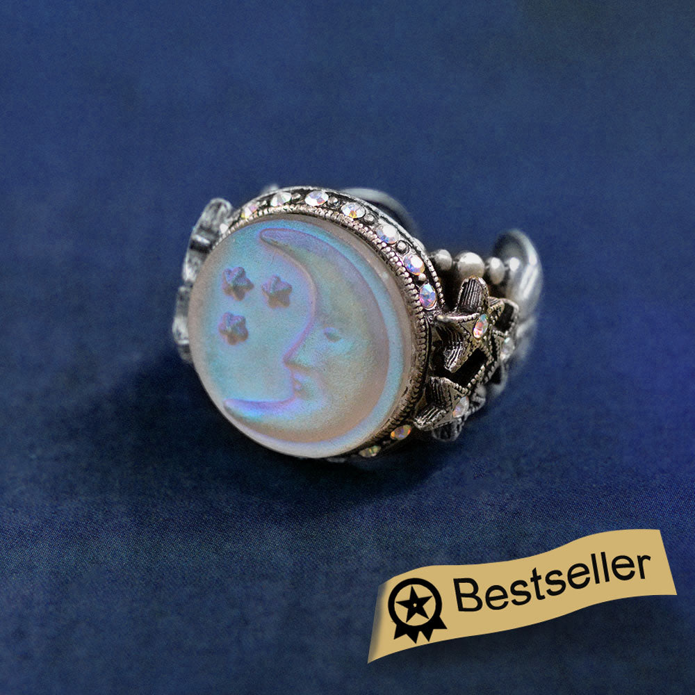 Aurora Moon Ring R423