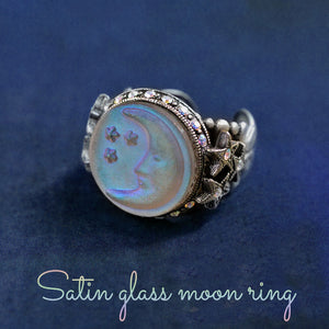Aurora Moon Ring R423