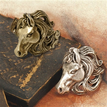 Mustang Horse Ring by Sweet Romance – Sweet Romance Jewelry