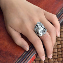 Load image into Gallery viewer, Mustang Horse Ring