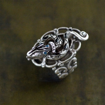 Egyptian Serpent Snake Ring