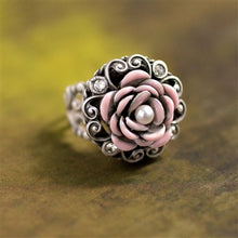 Load image into Gallery viewer, Make Mine Pink Rose Ring