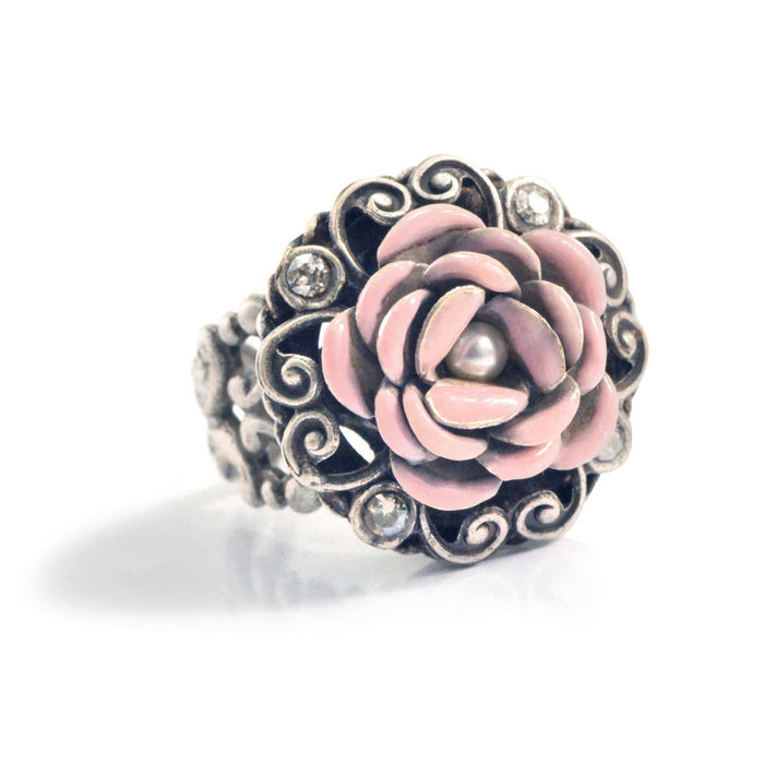 Make Mine Pink Rose Ring R531