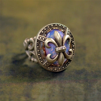 Fleur de Lis New Orleans Ring