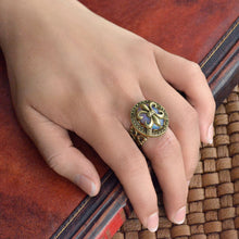 Load image into Gallery viewer, Fleur de Lis New Orleans Ring R532