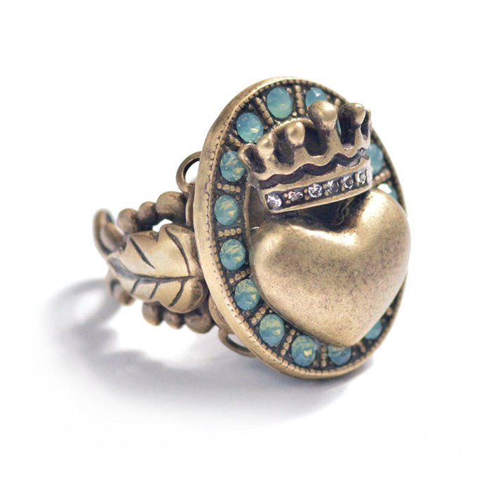 Queen of Hearts Ring