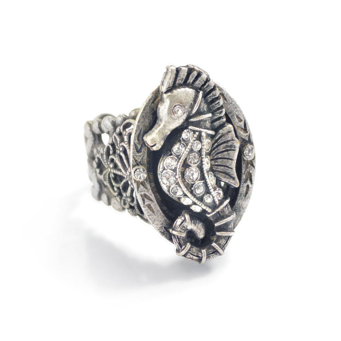 Seahorse Ring R541