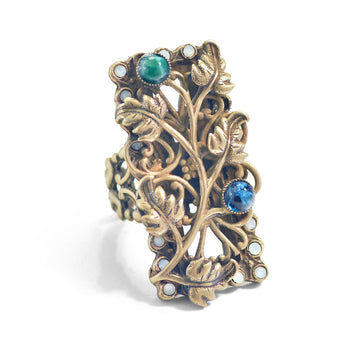 Secret Garden Ring