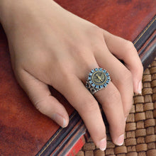 Load image into Gallery viewer, Bird Coin Ring R547