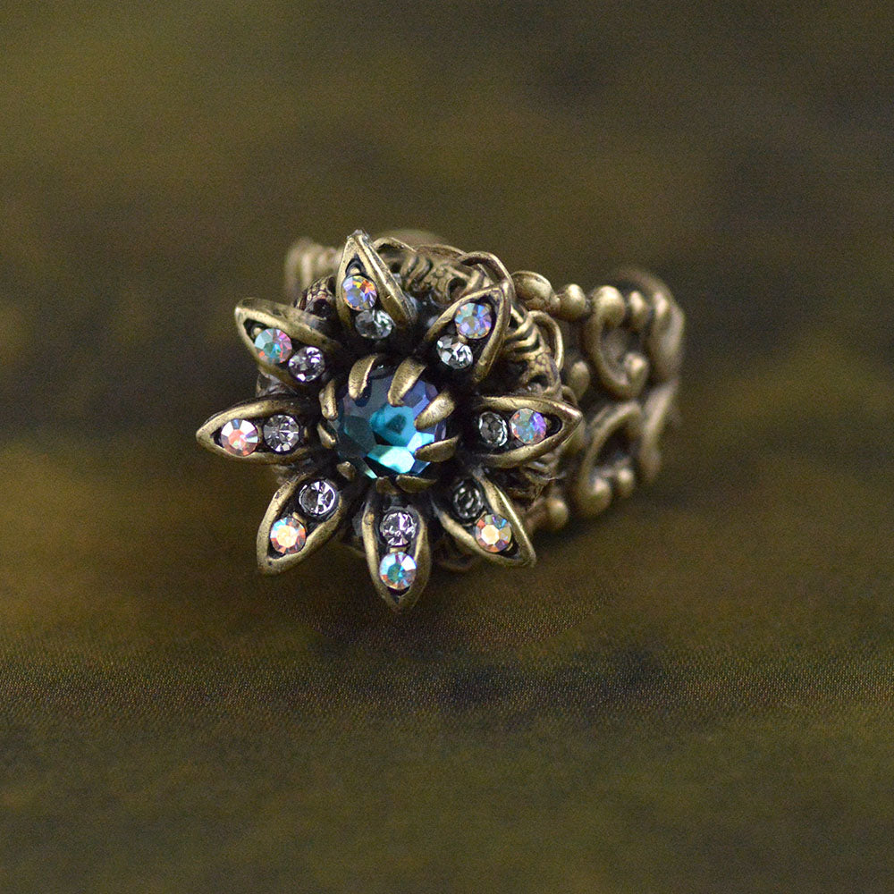 Wildflower Daisy Ring R552