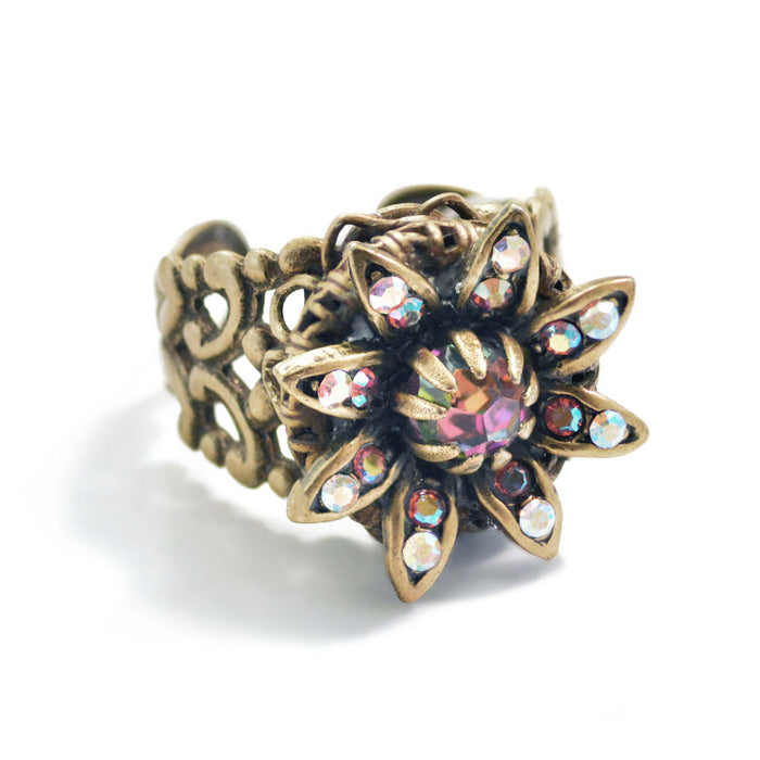 Wildflower Daisy Ring R552