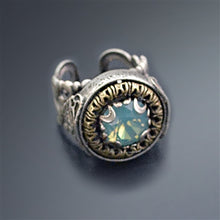 Load image into Gallery viewer, Circle Jewel Ring