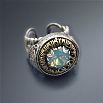 Circle Jewel Ring