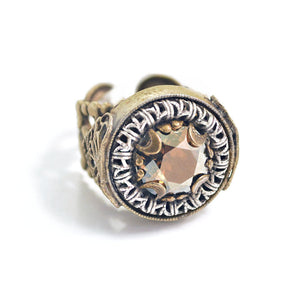 Circle Jewel Ring R555