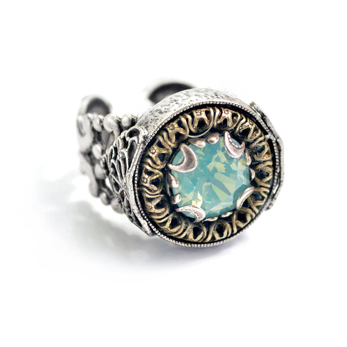 Circle Jewel Ring R555