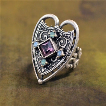 Renaissance Heart Ring