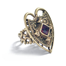 Load image into Gallery viewer, Renaissance Heart Ring