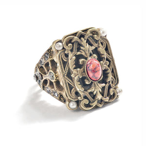 French Baroque Revival Ring