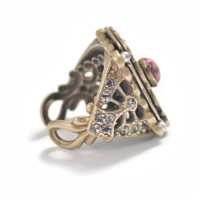 French Baroque Revival Ring R557