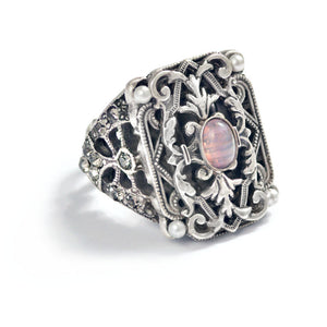 French Baroque Revival Ring R557