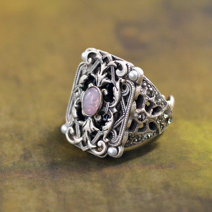 French Baroque Revival Ring R557