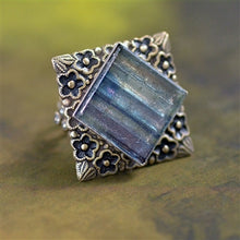 Load image into Gallery viewer, Square Glass Tile Ring