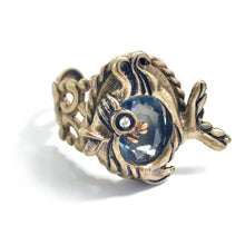 Load image into Gallery viewer, Little Fish Ring R559