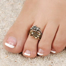 Load image into Gallery viewer, Shooting Star Toe Ring and Finger Ring
