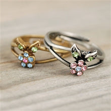 Load image into Gallery viewer, Petite Flower Toe Ring