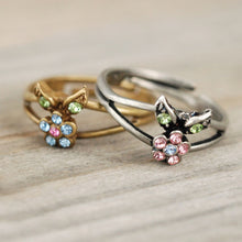 Load image into Gallery viewer, Petite Flower Toe Ring
